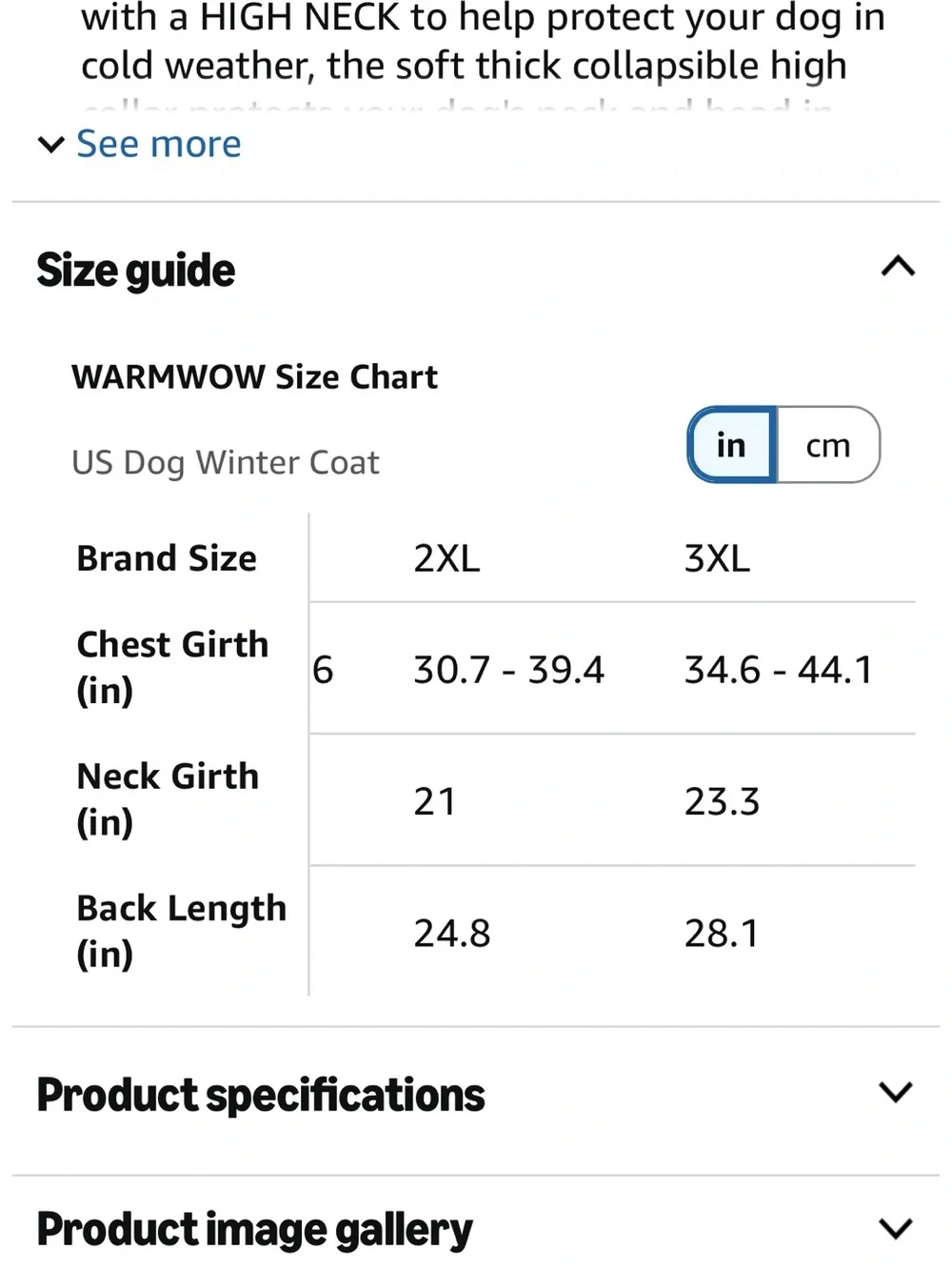 Purple Fleece-Lined Dog Winter Coat - Brand Unknown